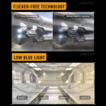 VG27AQL5A-W ASUS TUF Gaming Series 5 - VG27AQL5A White Gaming Monitor – 27-inch, QHD(2560x1440), 210Hz(OC), Fast IPS, ELMB SYNC, 0.3ms GTG (min.), Stereo speaker, DisplayWidget Center, Gaming AI, Height - Tilt - Swivel - Pivot Adjustment