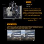 VG27AQL5A-W ASUS TUF Gaming Series 5 - VG27AQL5A White Gaming Monitor – 27-inch, QHD(2560x1440), 210Hz(OC), Fast IPS, ELMB SYNC, 0.3ms GTG (min.), Stereo speaker, DisplayWidget Center, Gaming AI, Height - Tilt - Swivel - Pivot Adjustment