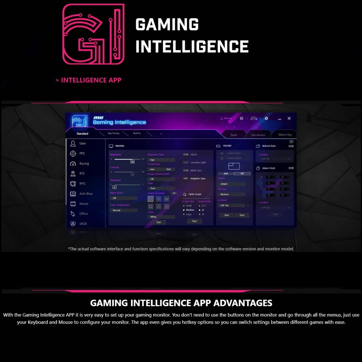 MPG 242R X60N MSI MPG 242R X60N 24-inch FHD Rapid TN Gaming Monitor , 600Hz Refresh, 0.1ms GtG, AMD FreeSync Premium, VESA DisplayHDR 400, USB Hub, HDMI 2.1, DP 1.4, Type-C 98W PD