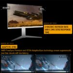 VG27AQL5A-W ASUS TUF Gaming Series 5 - VG27AQL5A White Gaming Monitor – 27-inch, QHD(2560x1440), 210Hz(OC), Fast IPS, ELMB SYNC, 0.3ms GTG (min.), Stereo speaker, DisplayWidget Center, Gaming AI, Height - Tilt - Swivel - Pivot Adjustment