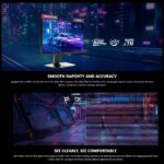 MPG 242R X60N MSI MPG 242R X60N 24-inch FHD Rapid TN Gaming Monitor , 600Hz Refresh, 0.1ms GtG, AMD FreeSync Premium, VESA DisplayHDR 400, USB Hub, HDMI 2.1, DP 1.4, Type-C 98W PD