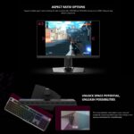 MPG 242R X60N MSI MPG 242R X60N 24-inch FHD Rapid TN Gaming Monitor , 600Hz Refresh, 0.1ms GtG, AMD FreeSync Premium, VESA DisplayHDR 400, USB Hub, HDMI 2.1, DP 1.4, Type-C 98W PD