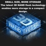 MSI-SPAT-M580-FRO-2T MSI SPATIUM M580 FROZR 2TB GEN5 PCIE 5.0 MSI SPATIUM M580 PCIe 5.0 NVMe M.2 2TB FROZR SSD With TOWERED FROZR HEATSINK & Core Pipes , PHISON E26 Controller, 14,600MB/s Read, 12,700MB/s Write, 4GB DRAM, 3D NAND, AES256 Encryption 