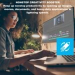 MSI-SPAT-M580-FRO-2T MSI SPATIUM M580 FROZR 2TB GEN5 PCIE 5.0 MSI SPATIUM M580 PCIe 5.0 NVMe M.2 2TB FROZR SSD With TOWERED FROZR HEATSINK & Core Pipes , PHISON E26 Controller, 14,600MB/s Read, 12,700MB/s Write, 4GB DRAM, 3D NAND, AES256 Encryption 