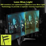 9S6-3CD91M-002 MSI MAG 27CQ6F 27" VA CURVED WQHD 180HZ 1MS-BLACK MSI MAG 27CQ6F 27" WQHD 180Hz 0.5ms Curved Gaming Monitor With Rapid VA Panel, Adaptive-Sync, HDR Ready, AI Vision, HDMI CEC & Tilt Adjustable Stand 