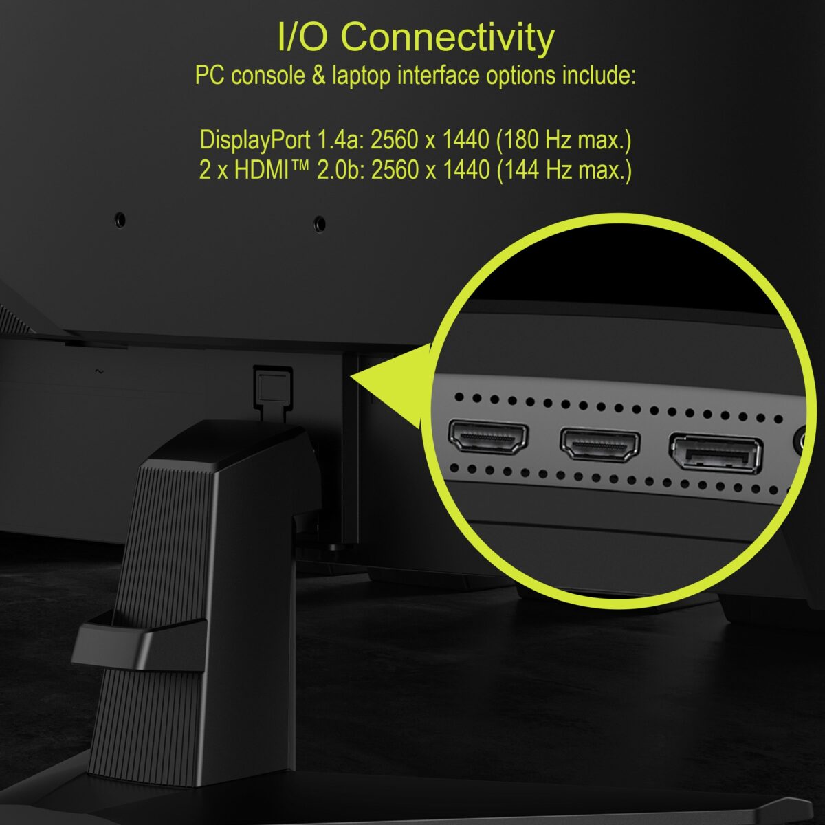 9S6-3CD91M-002 MSI MAG 27CQ6F 27" VA CURVED WQHD 180HZ 1MS-BLACK MSI MAG 27CQ6F 27" WQHD 180Hz 0.5ms Curved Gaming Monitor With Rapid VA Panel, Adaptive-Sync, HDR Ready, AI Vision, HDMI CEC & Tilt Adjustable Stand 