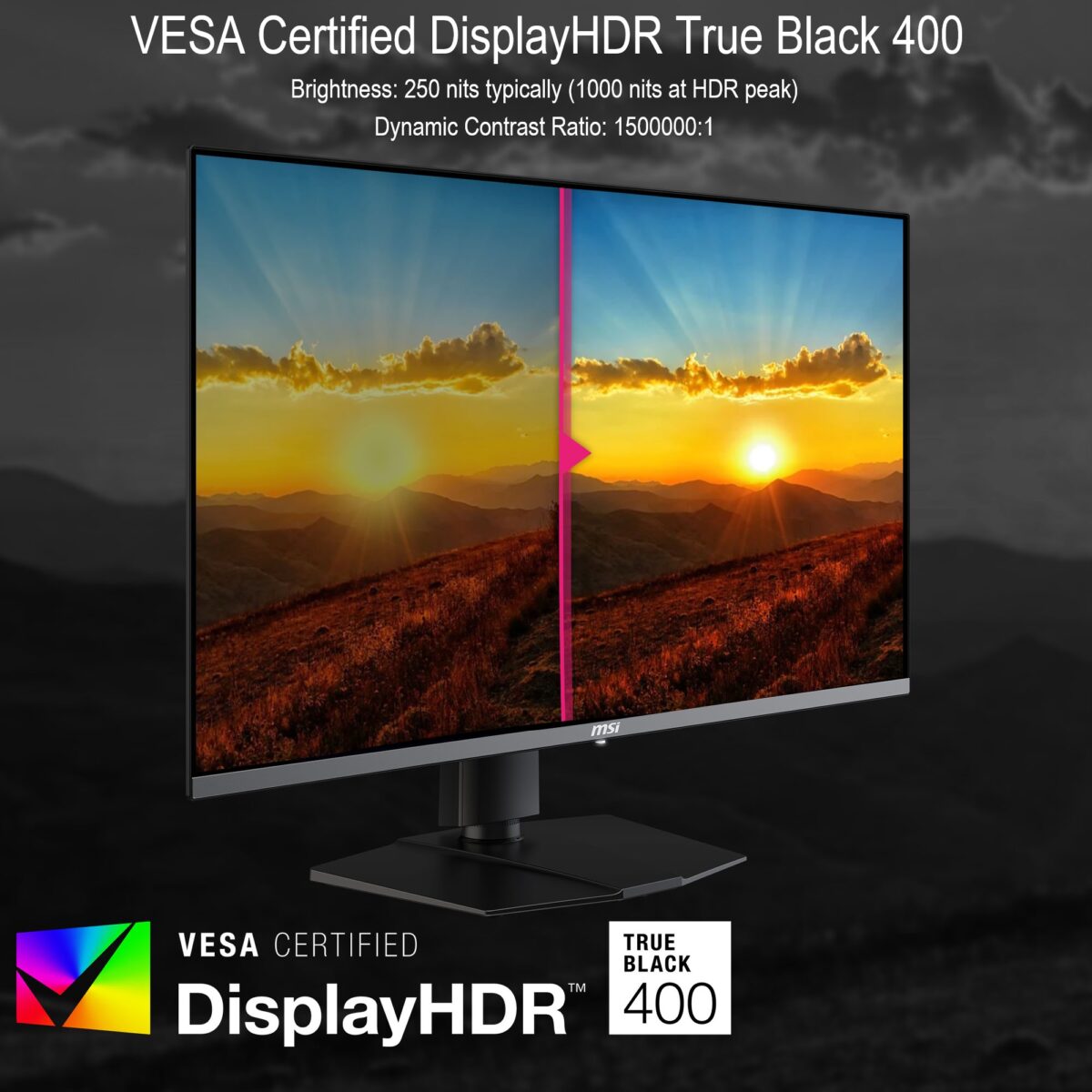 MPG 322URX QD-OLED MSI MPG 322URX QD-OLED MSI MPG 322URX QD-OLED 32-inch 4K UHD 240Hz Flat Gaming Monitor – QD-OLED Panel, 0.03ms GtG, DisplayHDR True Black 400, HDMI 2.1, DP 2.1a, OLED Care 2.0, Height & Pivot Adjustable