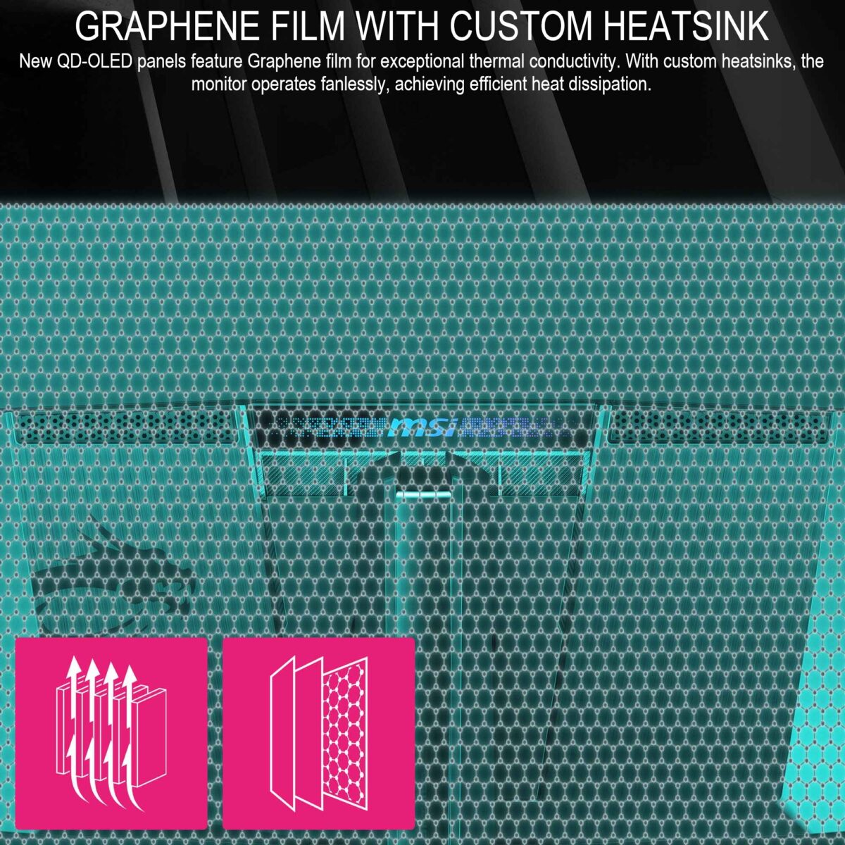 MPG 322URX QD-OLED MSI MPG 322URX QD-OLED MSI MPG 322URX QD-OLED 32-inch 4K UHD 240Hz Flat Gaming Monitor – QD-OLED Panel, 0.03ms GtG, DisplayHDR True Black 400, HDMI 2.1, DP 2.1a, OLED Care 2.0, Height & Pivot Adjustable