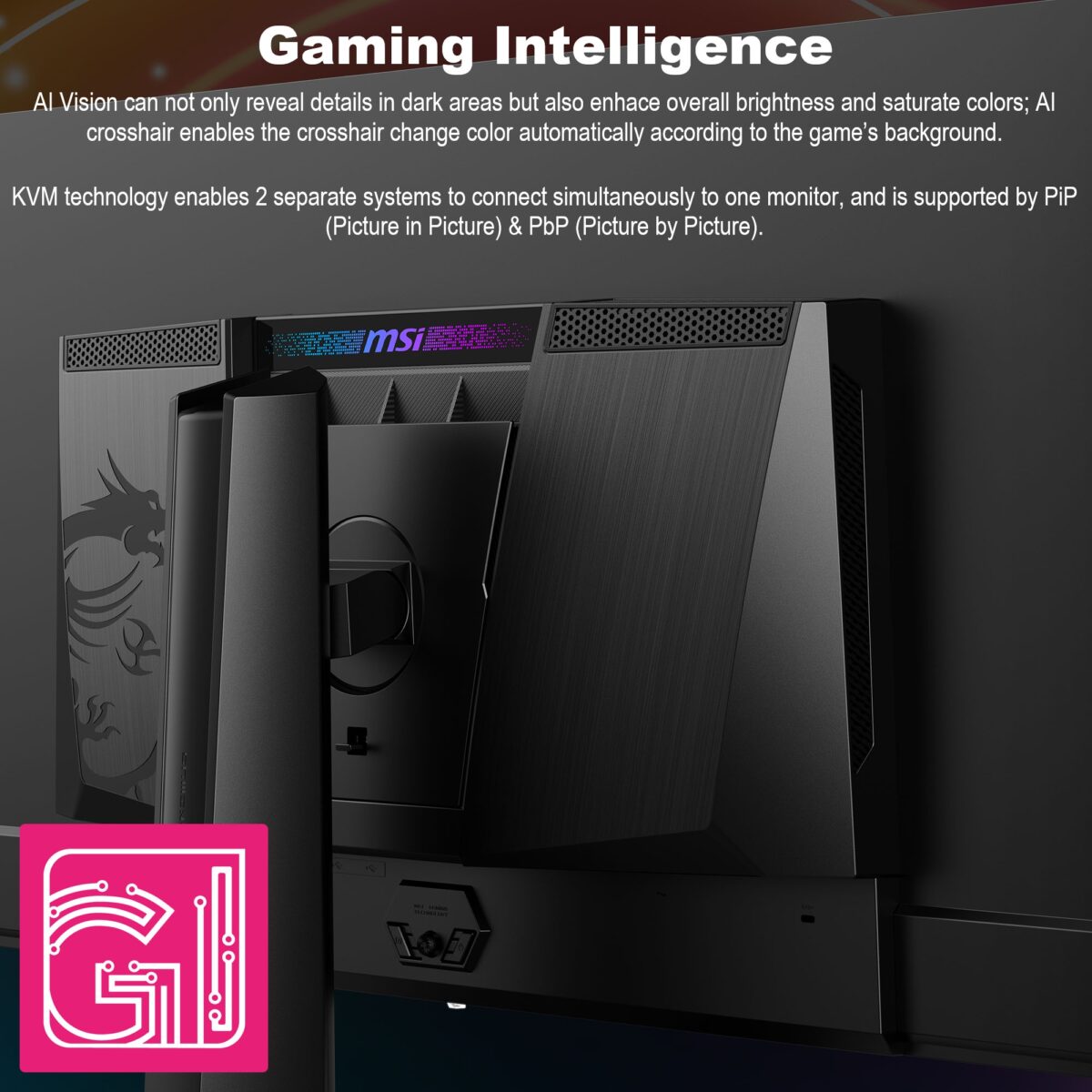 MPG 322URX QD-OLED MSI MPG 322URX QD-OLED MSI MPG 322URX QD-OLED 32-inch 4K UHD 240Hz Flat Gaming Monitor – QD-OLED Panel, 0.03ms GtG, DisplayHDR True Black 400, HDMI 2.1, DP 2.1a, OLED Care 2.0, Height & Pivot Adjustable