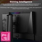 MPG 322URX QD-OLED MSI MPG 322URX QD-OLED MSI MPG 322URX QD-OLED 32-inch 4K UHD 240Hz Flat Gaming Monitor – QD-OLED Panel, 0.03ms GtG, DisplayHDR True Black 400, HDMI 2.1, DP 2.1a, OLED Care 2.0, Height & Pivot Adjustable