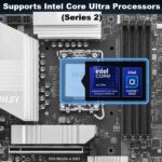 MSI PRO B860M-A WIFI MSI PRO B860M-A WIFI MSI PRO B860M-A WIFI B860 mATX Motherboard - LGA1851 Socket - DDR5 8600+ MT/s - Wi-Fi 7 & 5G LAN - Thunderbolt 4 - PCIe 5.0 M.2 - 12+1+1+1 Power - Intel Core Ultra Series 2 Ready