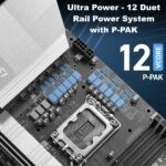 MSI PRO B860M-A WIFI MSI PRO B860M-A WIFI MSI PRO B860M-A WIFI B860 mATX Motherboard - LGA1851 Socket - DDR5 8600+ MT/s - Wi-Fi 7 & 5G LAN - Thunderbolt 4 - PCIe 5.0 M.2 - 12+1+1+1 Power - Intel Core Ultra Series 2 Ready