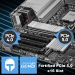 MSI PRO B860M-A WIFI MSI PRO B860M-A WIFI MSI PRO B860M-A WIFI B860 mATX Motherboard - LGA1851 Socket - DDR5 8600+ MT/s - Wi-Fi 7 & 5G LAN - Thunderbolt 4 - PCIe 5.0 M.2 - 12+1+1+1 Power - Intel Core Ultra Series 2 Ready