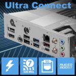 MSI PRO B860M-A WIFI MSI PRO B860M-A WIFI MSI PRO B860M-A WIFI B860 mATX Motherboard - LGA1851 Socket - DDR5 8600+ MT/s - Wi-Fi 7 & 5G LAN - Thunderbolt 4 - PCIe 5.0 M.2 - 12+1+1+1 Power - Intel Core Ultra Series 2 Ready