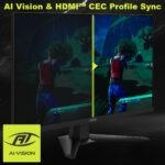 MAG 274QF X24 MSI MAG 274QF X24 MSI MAG 274QF X24 27" QHD 240Hz Flat Gaming Monitor - Rapid IPS - 0.5ms GtG - HDR Ready - FreeSync Premium - AI Vision - HDMI CEC - Tilt Adjustable - VESA Mount