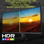 MSI MAG 346CQ 34-inch 3440 x 1440 (UWQHD) Gaming Monitor, 180Hz, Adaptive-Sync, HDMI, DisplayPort, VESA Mountable, Tilt, Height Adjustable, Speaker, 1ms, BlackMSI MAG 346CQ 34-inch 3440 x 1440 (UWQHD) Gaming Monitor, 180Hz, Adaptive-Sync, HDMI, DisplayPort, VESA Mountable, Tilt, Height Adjustable, Speaker, 1ms, Black