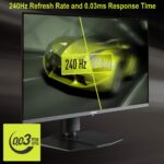 MAG 272UP QD-OLED X24 MSI MAG 272UP QD-OLED X24 MSI MAG 272UP QD-OLED X24 26.5-inch 4K UHD Gaming Monitor – 240Hz, 0.03ms GtG, 4th-Gen QD-OLED Panel, AMD Adaptive-Sync, HDR True Black 400, ClearMR 13000, OLED Care 2.0, HDMI 2.1 , 4-Way Adjustable Stand