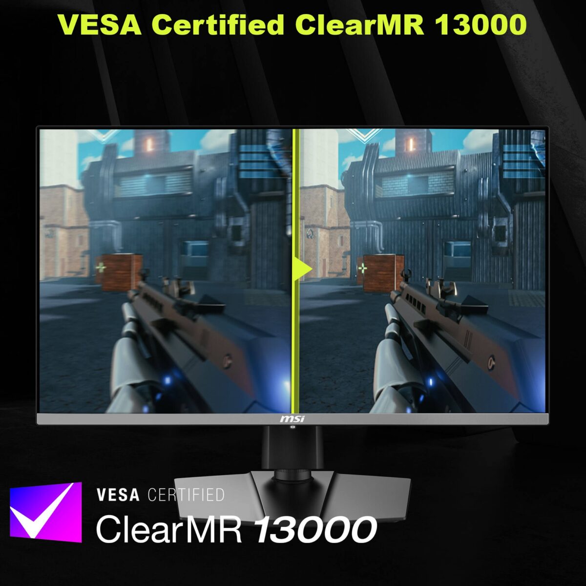 MAG 272UP QD-OLED X24 MSI MAG 272UP QD-OLED X24 MSI MAG 272UP QD-OLED X24 26.5-inch 4K UHD Gaming Monitor – 240Hz, 0.03ms GtG, 4th-Gen QD-OLED Panel, AMD Adaptive-Sync, HDR True Black 400, ClearMR 13000, OLED Care 2.0, HDMI 2.1 , 4-Way Adjustable Stand