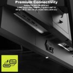 MAG 272UP QD-OLED X24 MSI MAG 272UP QD-OLED X24 MSI MAG 272UP QD-OLED X24 26.5-inch 4K UHD Gaming Monitor – 240Hz, 0.03ms GtG, 4th-Gen QD-OLED Panel, AMD Adaptive-Sync, HDR True Black 400, ClearMR 13000, OLED Care 2.0, HDMI 2.1 , 4-Way Adjustable Stand