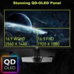 MAG 271QP QD-OLED X28 MSI MAG 271QP QD-OLED X28 27" QHD 280Hz Flat Gaming Monitor MSI MAG 271QP QD-OLED X28 27-inch QHD 280Hz Gaming Monitor – QD-OLED True Black HDR 400, 0.03ms GtG, HDMI 2.1, Adaptive Sync, ClearMR 15000, OLED Care 2.0, 99% DCI-P3, Adjustable Stand 