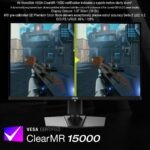 MAG 271QP QD-OLED X28 MSI MAG 271QP QD-OLED X28 27" QHD 280Hz Flat Gaming Monitor MSI MAG 271QP QD-OLED X28 27-inch QHD 280Hz Gaming Monitor – QD-OLED True Black HDR 400, 0.03ms GtG, HDMI 2.1, Adaptive Sync, ClearMR 15000, OLED Care 2.0, 99% DCI-P3, Adjustable Stand 