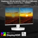 MAG 272QPW QD-OLED X28 MAG 272QPW QD-OLED X28 27" QHD 280Hz Flat Gaming Monitor MSI MAG 272QPW QD-OLED X28 27-inch WQHD 280Hz 0.03ms White Gaming Monitor , QD Premium Color Delta E≤2 , HDR True Black 400, ClearMR 15000 , G-SYNC, FreeSync, And HDMI 2.1 Connectivity , Height/Pivot/Swivel/Tilt | WHITE SILVER