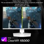 MAG 272QPW QD-OLED X28 MAG 272QPW QD-OLED X28 27" QHD 280Hz Flat Gaming Monitor MSI MAG 272QPW QD-OLED X28 27-inch WQHD 280Hz 0.03ms White Gaming Monitor , QD Premium Color Delta E≤2 , HDR True Black 400, ClearMR 15000 , G-SYNC, FreeSync, And HDMI 2.1 Connectivity , Height/Pivot/Swivel/Tilt | WHITE SILVER