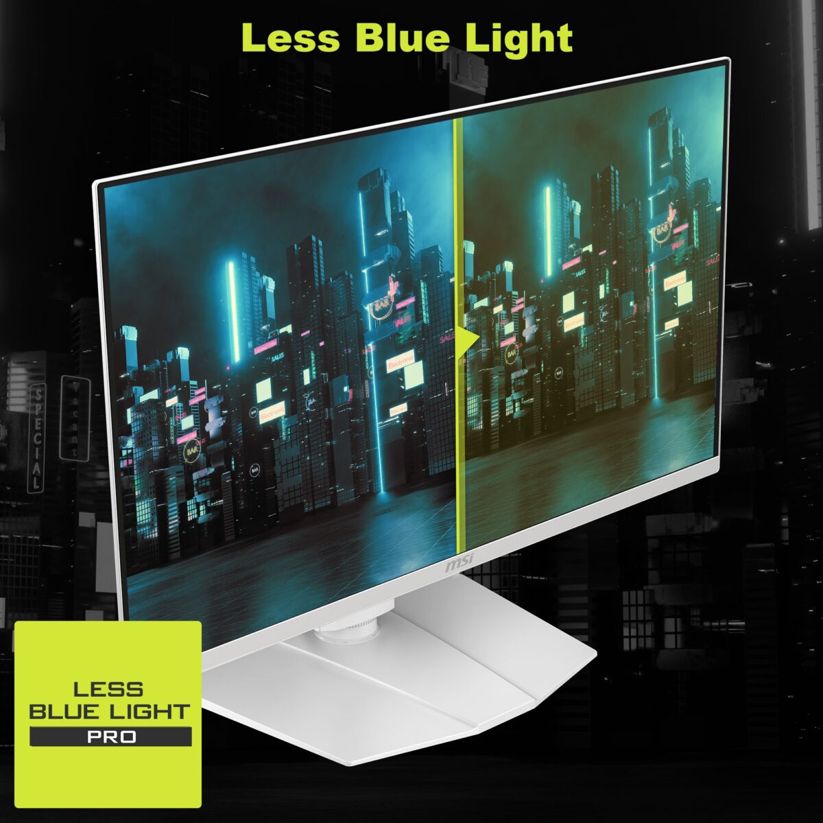 MAG 272QPW QD-OLED X28 MAG 272QPW QD-OLED X28 27" QHD 280Hz Flat Gaming Monitor MSI MAG 272QPW QD-OLED X28 27-inch WQHD 280Hz 0.03ms White Gaming Monitor , QD Premium Color Delta E≤2 , HDR True Black 400, ClearMR 15000 , G-SYNC, FreeSync, And HDMI 2.1 Connectivity , Height/Pivot/Swivel/Tilt | WHITE SILVER