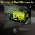MAG 272F X24 MSI MAG 272F X24 27" FHD 240Hz Flat Gaming Monitor MSI MAG 272F X24 27-inch FHD 240Hz Rapid IPS Gaming Monitor – 0.5ms Response, AMD FreeSync Premium, HDR Ready, AI Vision, HDMI CEC, Tilt Stand, Less Blue Light, VESA Mount
