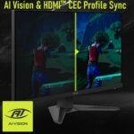 MAG 272F X24 MSI MAG 272F X24 27" FHD 240Hz Flat Gaming Monitor MSI MAG 272F X24 27-inch FHD 240Hz Rapid IPS Gaming Monitor – 0.5ms Response, AMD FreeSync Premium, HDR Ready, AI Vision, HDMI CEC, Tilt Stand, Less Blue Light, VESA Mount