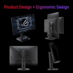 XG27UCS ASUS ROG Strix XG27UCS Gaming Monitor – 27-inch 4K UHD (3840x2160), 160Hz , 1ms GTG, Fast IPS, Extreme Low Motion Blur Sync, USB Type-C, G-Sync compatible, DisplayWidget Center, tripod socket, HDR, Fully Adjustable Stand 