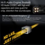 GIG-B650M-S2H GIGABYTE B650M S2H (rev. 1.2) AM5 MOTHERBOARD GIGABYTE B650M S2H (Rev. 1.2) AMD AM5 Micro-ATX Motherboard With DDR5 7200MHz OC Support, PCIe 4.0 x16, NVMe M.2, GbE LAN, Q-Flash Plus & Smart Fan 6 Cooling