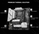 MSI Z790M-POWER-WIFI-D5 Z790MPOWER MSI Z790 MPOWER DDR5 mATX Motherboard - LGA1700 For Intel 14th/13th/12th Gen - PCIe 5.0 - Wi-Fi 6E - 2.5G LAN - DDR5 8000MHz OC - M.2 Shield Frozr - OC Engine -Audio Boost