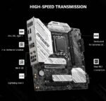 MSI Z790M-POWER-WIFI-D5 Z790MPOWER MSI Z790 MPOWER DDR5 mATX Motherboard - LGA1700 For Intel 14th/13th/12th Gen - PCIe 5.0 - Wi-Fi 6E - 2.5G LAN - DDR5 8000MHz OC - M.2 Shield Frozr - OC Engine -Audio Boost