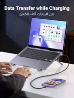 UGREEN MFi Certified Lightning to USB-A Cable 2M (Black) – Fast 5V/2.4A Charging, 480Mbps Sync Speed, Aluminum Alloy Housing, Nylon Braided Design for iPhone, iPad & iPod - Image 7