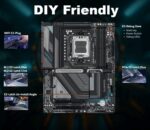 9MX87GX7-00-G11 GIGABYTE X870 GAMING X WIFI7 AM5 MOTHERBOARD