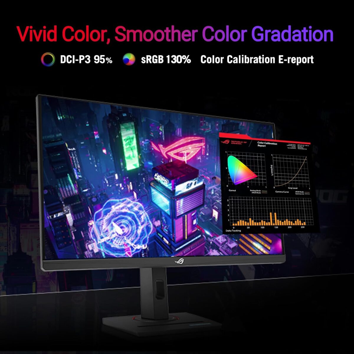 XG27UCG ASUS ROG Strix XG27UCG Dual mode 27-inch Gaming Monitor – Switch Between 4K 160Hz or FHD 320Hz , 1ms (GTG), Fast IPS, Extreme Low Blur Sync, USB Type-C, G-Sync , DisplayWidget Center, tripod socket, HDR, Aura Sync