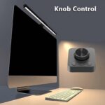 CYTT-354/RF MONITOR LIGHT PRO ADJUSTABLE CCT 3000K-6500K ALUMINUM ALLOY MONITOR LIGHT BAR Monitor Light Bar With Remote Dual Control – 92-LED USB Desk Lamp, Stepless Dimming, 3000-6500K Adjustable Color Temperature, No Screen Glare, Wall-Mount Aluminum Alloy Bar For Home Office