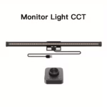 CYTT-354/RF MONITOR LIGHT PRO ADJUSTABLE CCT 3000K-6500K ALUMINUM ALLOY MONITOR LIGHT BAR Monitor Light Bar With Remote Dual Control – 92-LED USB Desk Lamp, Stepless Dimming, 3000-6500K Adjustable Color Temperature, No Screen Glare, Wall-Mount Aluminum Alloy Bar For Home Office