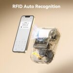 NIIMBOT-B1-GREY NIIMBOT B1 SMART LABEL PRINTER BLUETOOTH GREY NIIMBOT B1 Bluetooth Thermal Label Maker – 2" Portable Sticker Printer, 203DPI Resolution, Ink-Free Printing, Excel Batch Labels, iOS Android Windows Compatible, For Home Office Small Business | GREY 