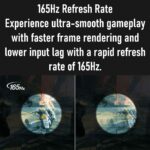 32HC5QR AOPEN Fire Legend CURVED VA Gaming Monitor 31.5" FHD 165Hz 1MS AOPEN By Acer 32HC5QR Sbiipx 32-Inch FHD 165Hz 1ms VA 1500R Curved Gaming Monitor With AMD FreeSync Premium, HDR10, BlueLight Filter, Flickerless Tech, HDMI & DisplayPort