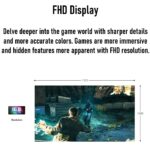 32HC5QR AOPEN Fire Legend CURVED VA Gaming Monitor 31.5" FHD 165Hz 1MS AOPEN By Acer 32HC5QR Sbiipx 32-Inch FHD 165Hz 1ms VA 1500R Curved Gaming Monitor With AMD FreeSync Premium, HDR10, BlueLight Filter, Flickerless Tech, HDMI & DisplayPort