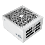 MU-1000W-ATX-3.0-WH SEGOTEP MU-1000G 1000W ATX 3.0 WHITE GOLD 80PLUS FULLY MODULAR PSU Segotep MU-1000G 1000W PSU Kunlun 80 Plus Gold Certification ATX 3.0 & PCIe 5.0 Full Modular Power Supply Active PFC FDB Fan LLC Pro + DC-DC Framework – WHITE