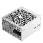 MU-1000W-ATX-3.0-WH SEGOTEP MU-1000G 1000W ATX 3.0 WHITE GOLD 80PLUS FULLY MODULAR PSU Segotep MU-1000G 1000W PSU Kunlun 80 Plus Gold Certification ATX 3.0 & PCIe 5.0 Full Modular Power Supply Active PFC FDB Fan LLC Pro + DC-DC Framework – WHITE