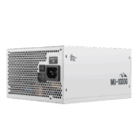MU-1000W-ATX-3.0-WH SEGOTEP MU-1000G 1000W ATX 3.0 WHITE GOLD 80PLUS FULLY MODULAR PSU Segotep MU-1000G 1000W PSU Kunlun 80 Plus Gold Certification ATX 3.0 & PCIe 5.0 Full Modular Power Supply Active PFC FDB Fan LLC Pro + DC-DC Framework – WHITE