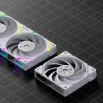 SEGOTEP MU360 Liquid Cooler White 360mm AIO with 2.4-inch IPS Digital Display, Modular ARGB Fans, EPDM Tubing, 9-Pole Pump, <320W TDP Support for Intel and AMD Platforms - Image 10