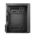 Segotep BX Mini 3 Compact MATX/ITX Case with Modern Business Design, Optimized Ventilation, Front I/O Access, 143mm CPU Cooler Support and Up to 250mm GPU Compatibility - Image 3