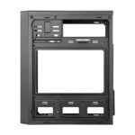 Segotep BX Mini 3 Compact MATX/ITX Case with Modern Business Design, Optimized Ventilation, Front I/O Access, 143mm CPU Cooler Support and Up to 250mm GPU Compatibility - Image 4