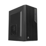 Segotep BX Mini 3 Compact MATX/ITX Case with Modern Business Design, Optimized Ventilation, Front I/O Access, 143mm CPU Cooler Support and Up to 250mm GPU Compatibility - Image 5
