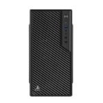 Segotep BX Mini 3 Compact MATX/ITX Case with Modern Business Design, Optimized Ventilation, Front I/O Access, 143mm CPU Cooler Support and Up to 250mm GPU Compatibility - Image 6